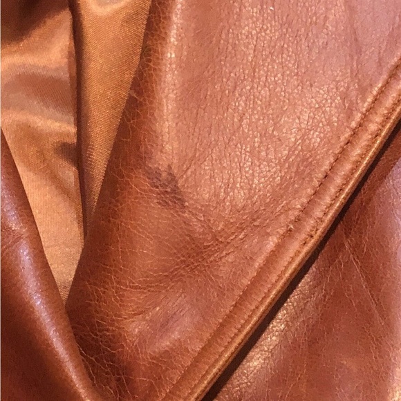 Ellen Tracy Leather Jacket - Picture 6 of 7